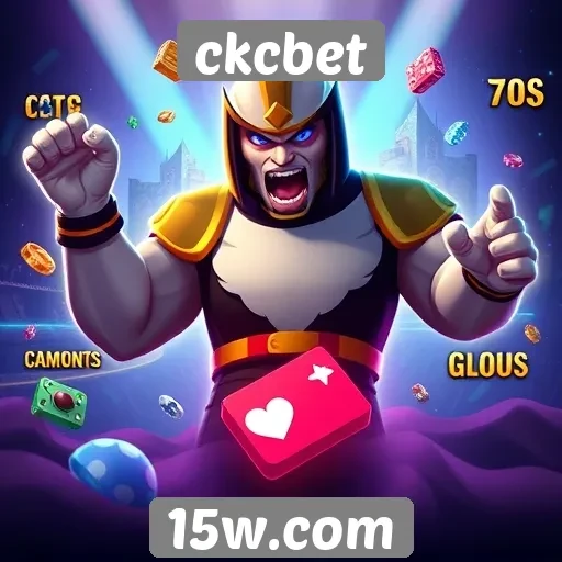 Oferta de jogos diversificados em ckcbet