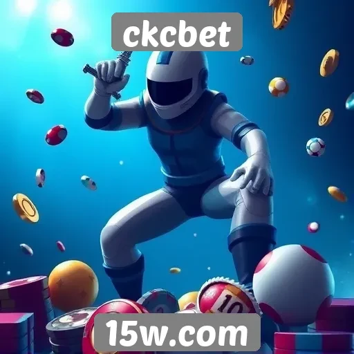 Exploração do catálogo de jogos no ckcbet