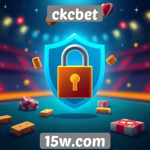 Recursos de segurança no site ckcbet